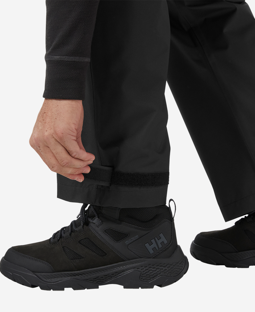 HH RAIN PANT, Black