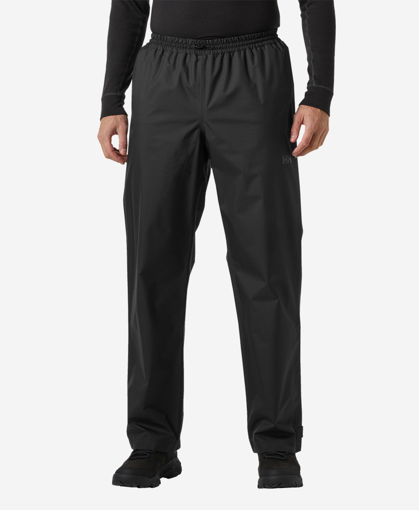 HH RAIN PANT, Black