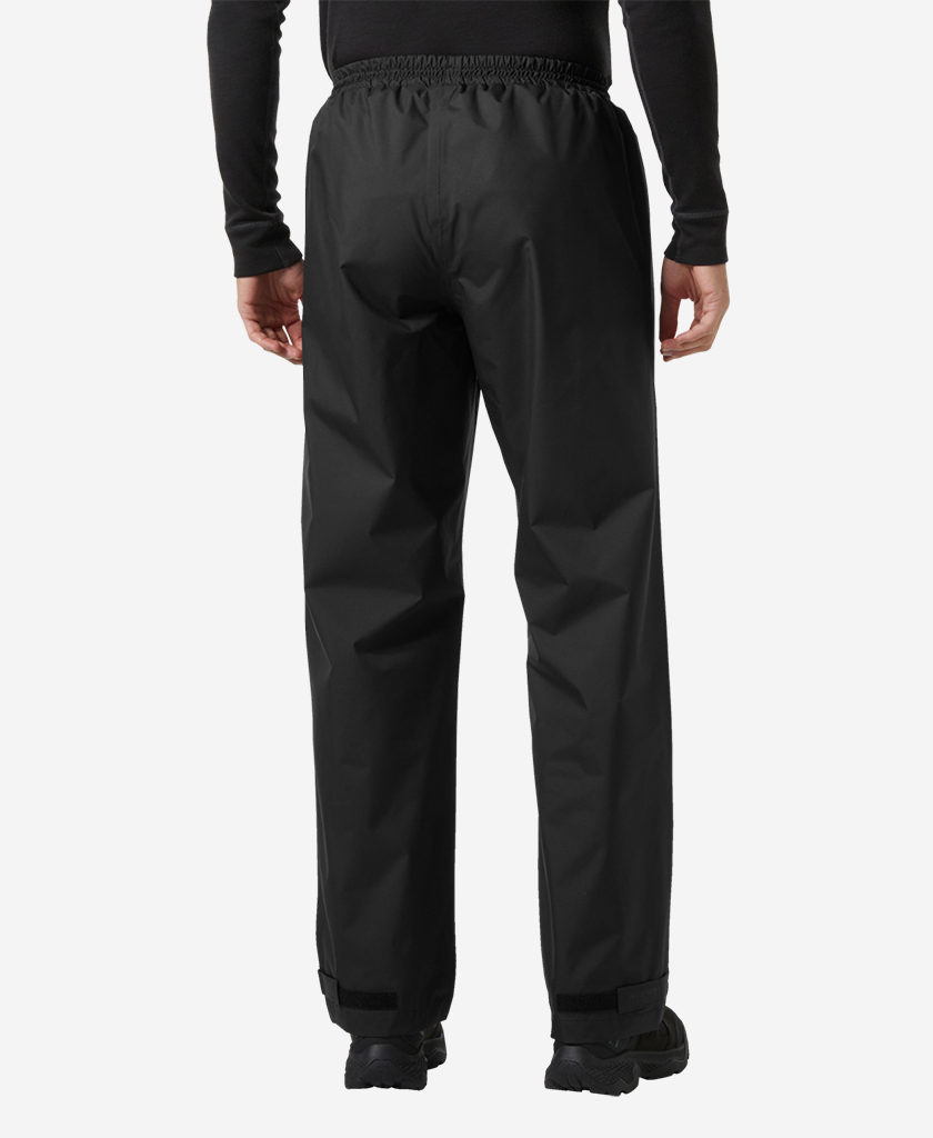 HH RAIN PANT, Black