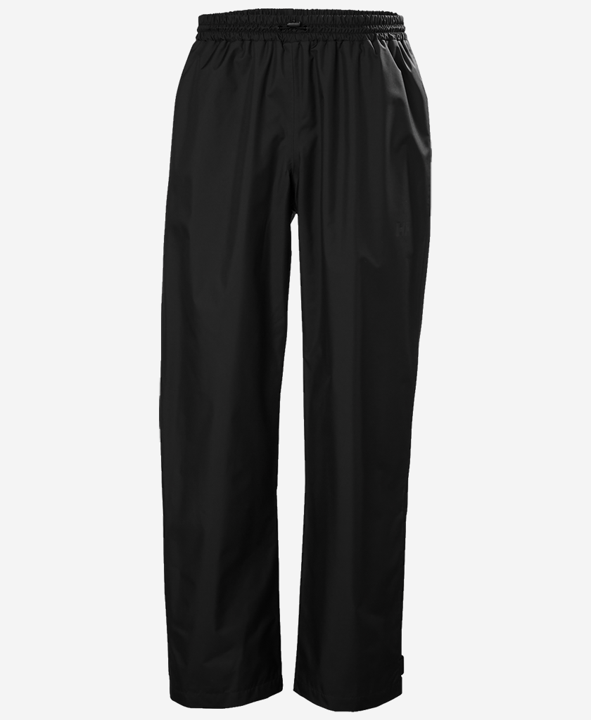 HH RAIN PANT, Black