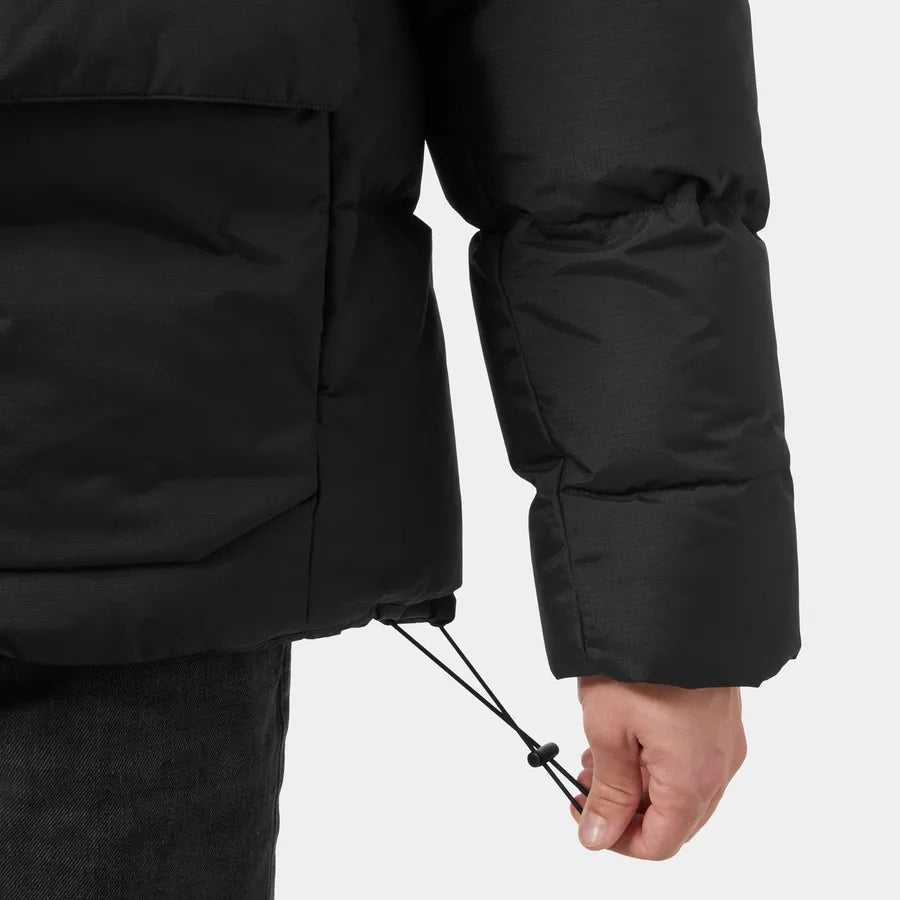 NORDIC PUFFY JACKET, Black