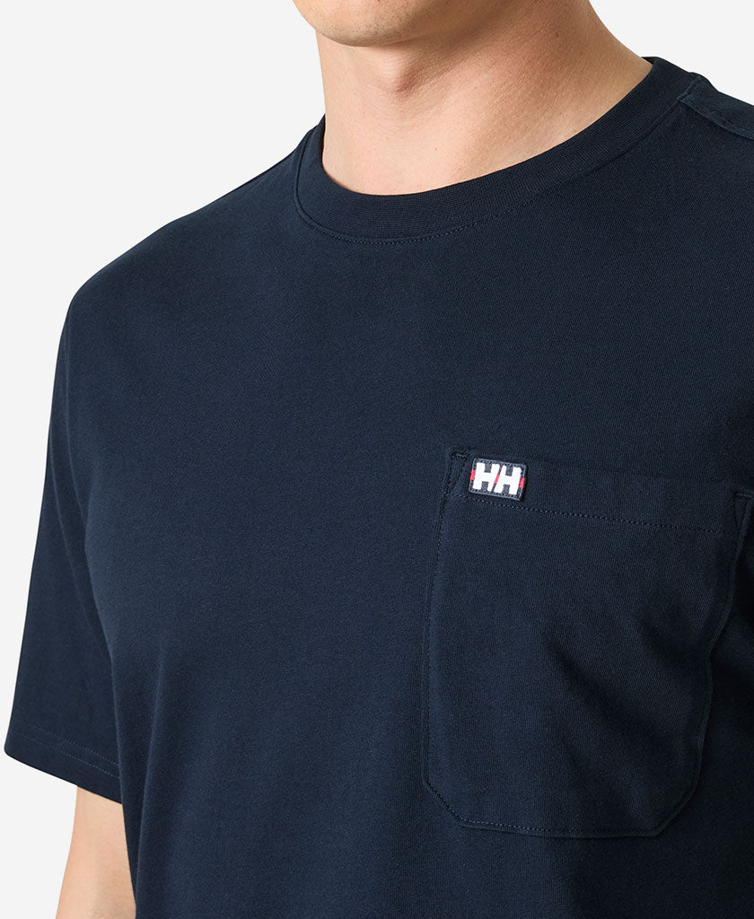 HUDSON T-SHIRT, Navy