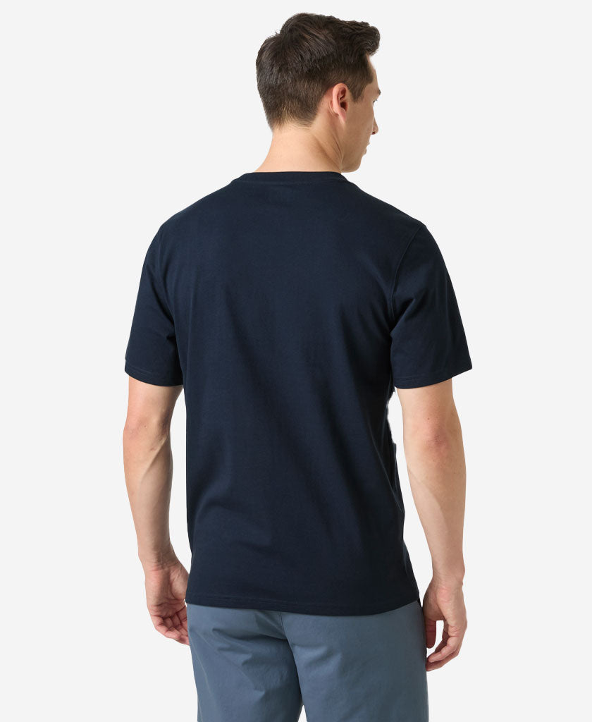 HUDSON T-SHIRT, Navy