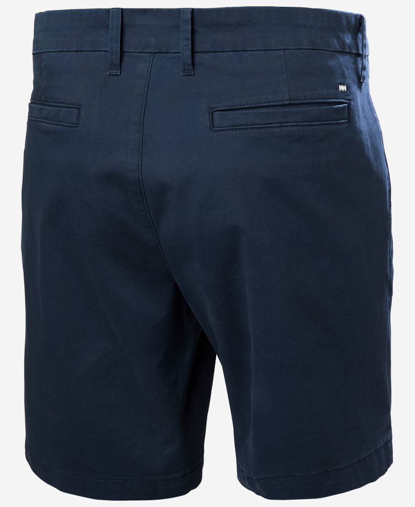 BRYGGEN CHINO SHORTS, Navy