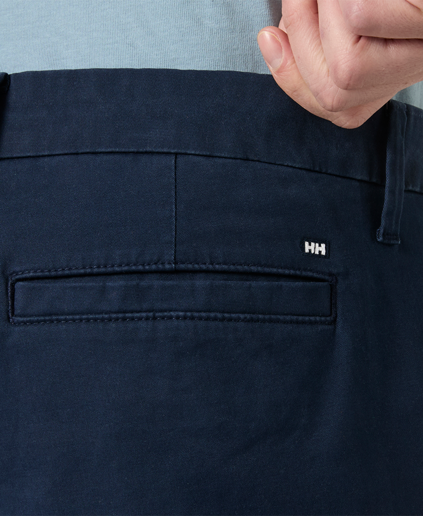 BRYGGEN CHINO SHORTS, Navy