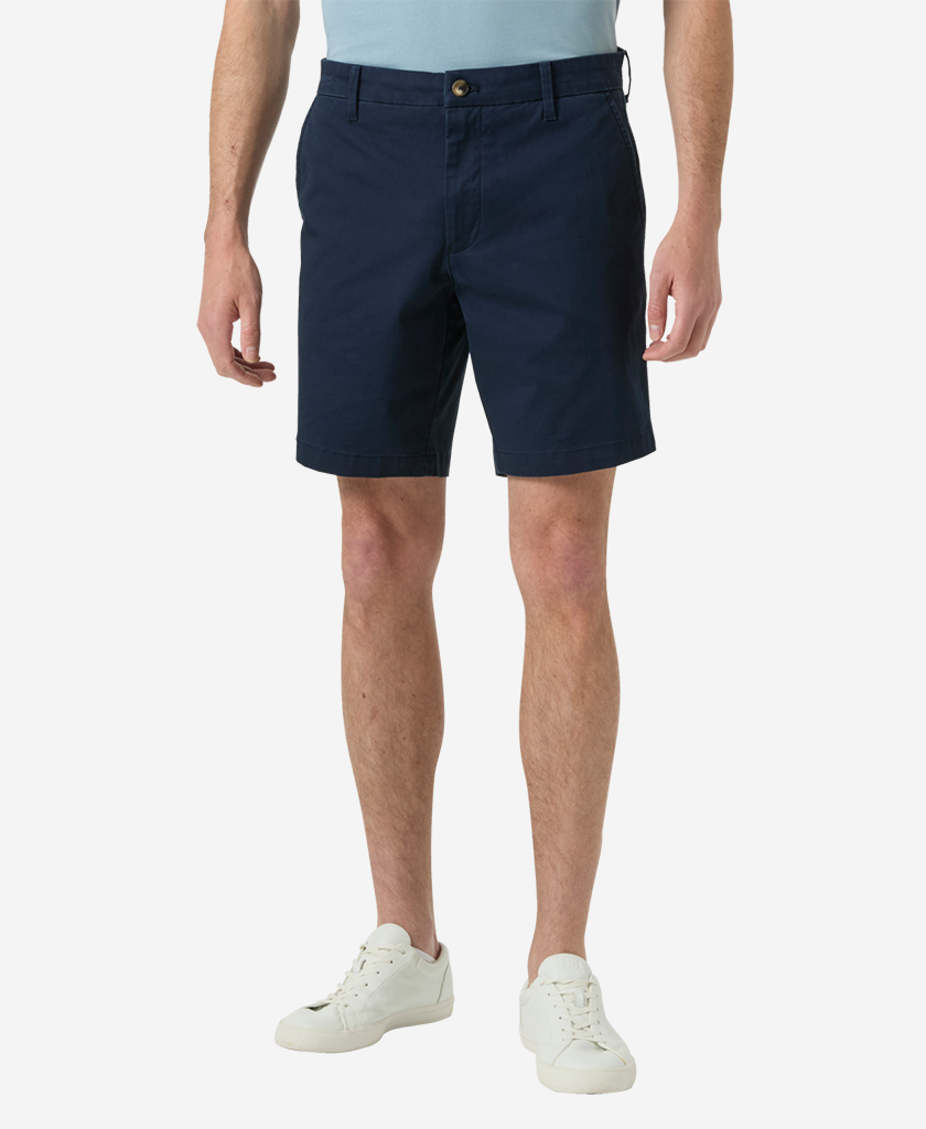 BRYGGEN CHINO SHORTS, Navy