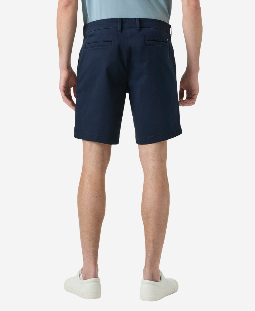 BRYGGEN CHINO SHORTS, Navy