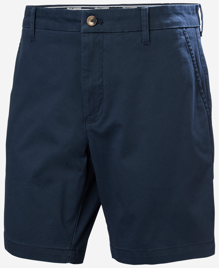 BRYGGEN CHINO SHORTS, Navy