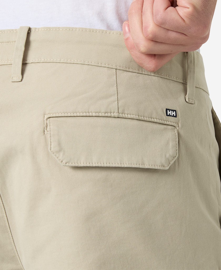 BRYGGEN CARGO SHORTS, Khaki