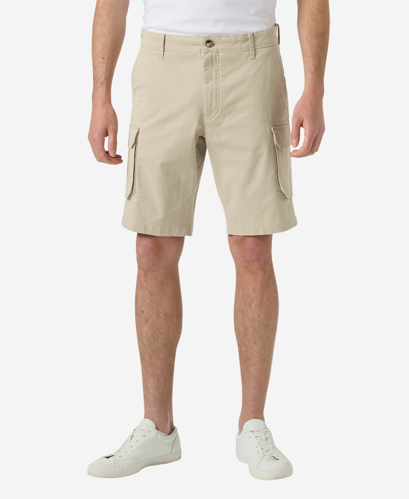 BRYGGEN CARGO SHORTS, Khaki