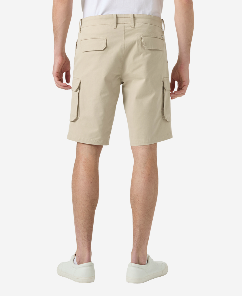 BRYGGEN CARGO SHORTS, Khaki