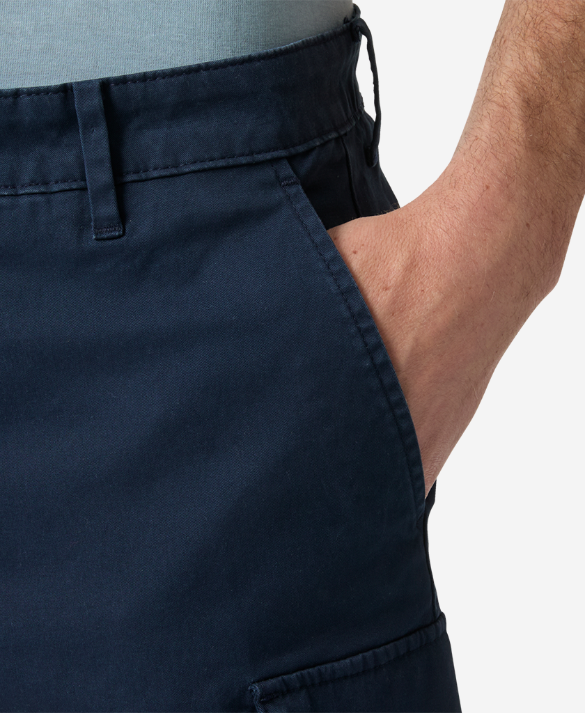 BRYGGEN CARGO SHORTS, Navy