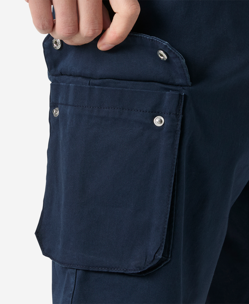 BRYGGEN CARGO SHORTS, Navy