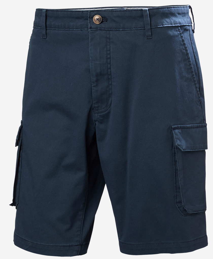 BRYGGEN CARGO SHORTS, Navy