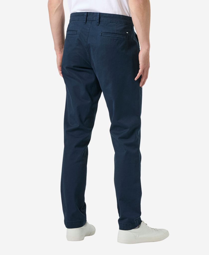 BRYGGEN CHINO PANT, Navy