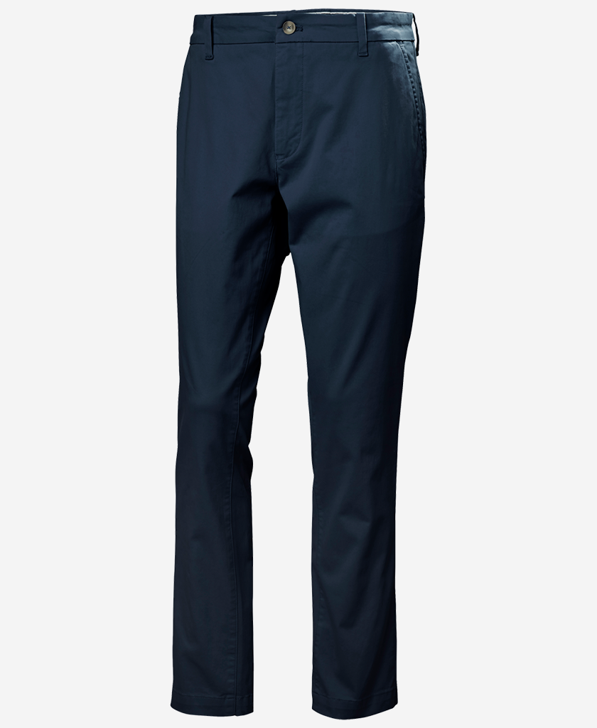 BRYGGEN CHINO PANT, Navy