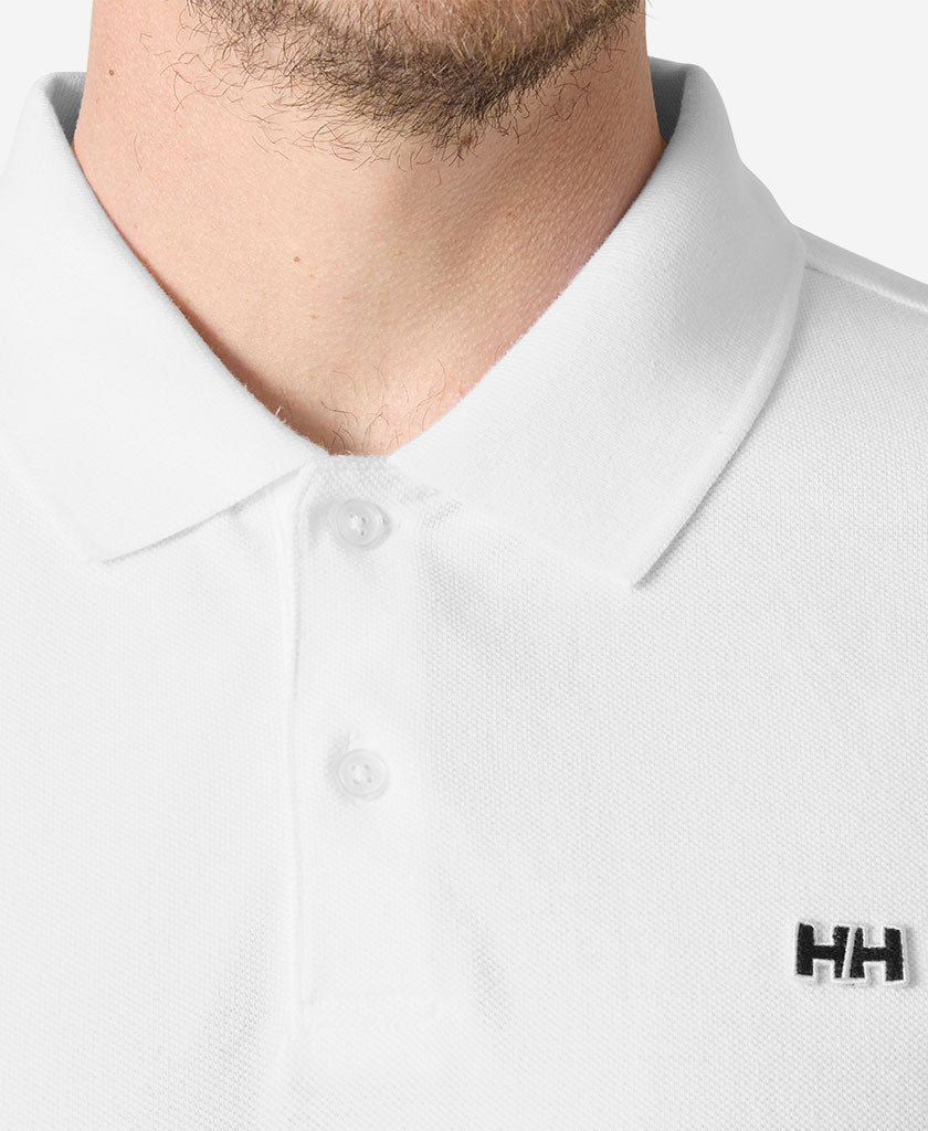 HUDSON POLO, White