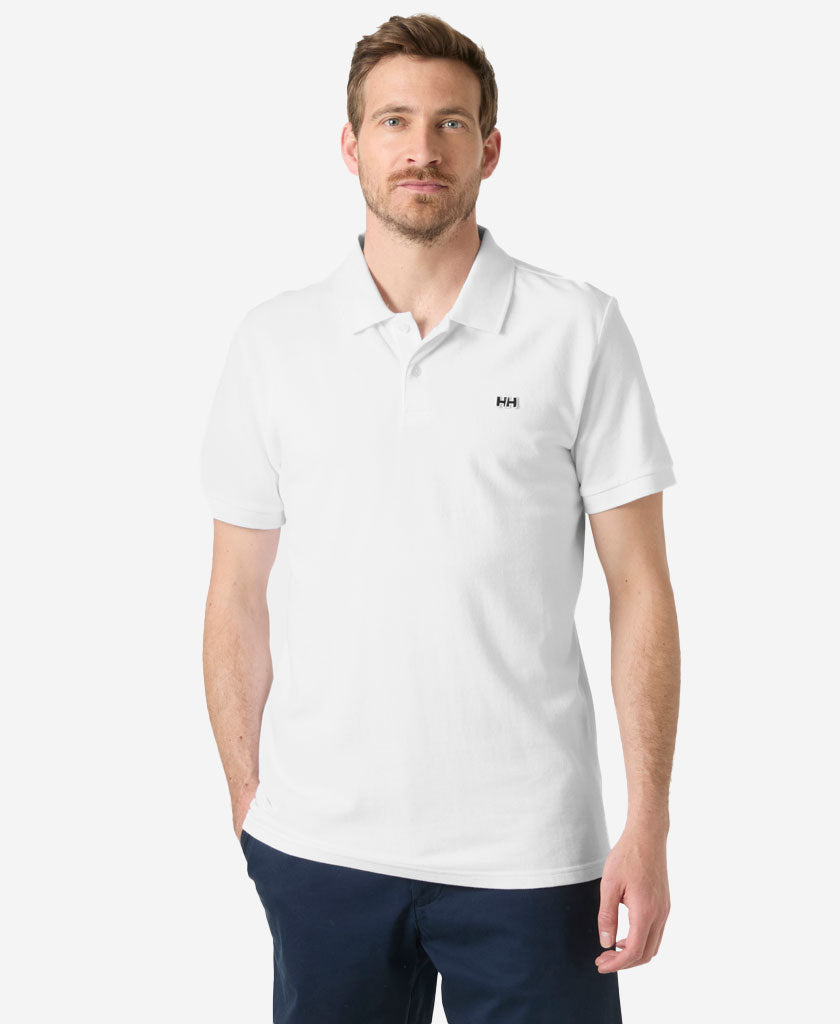 HUDSON POLO, White
