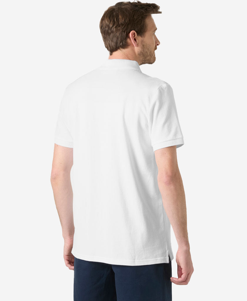HUDSON POLO, White