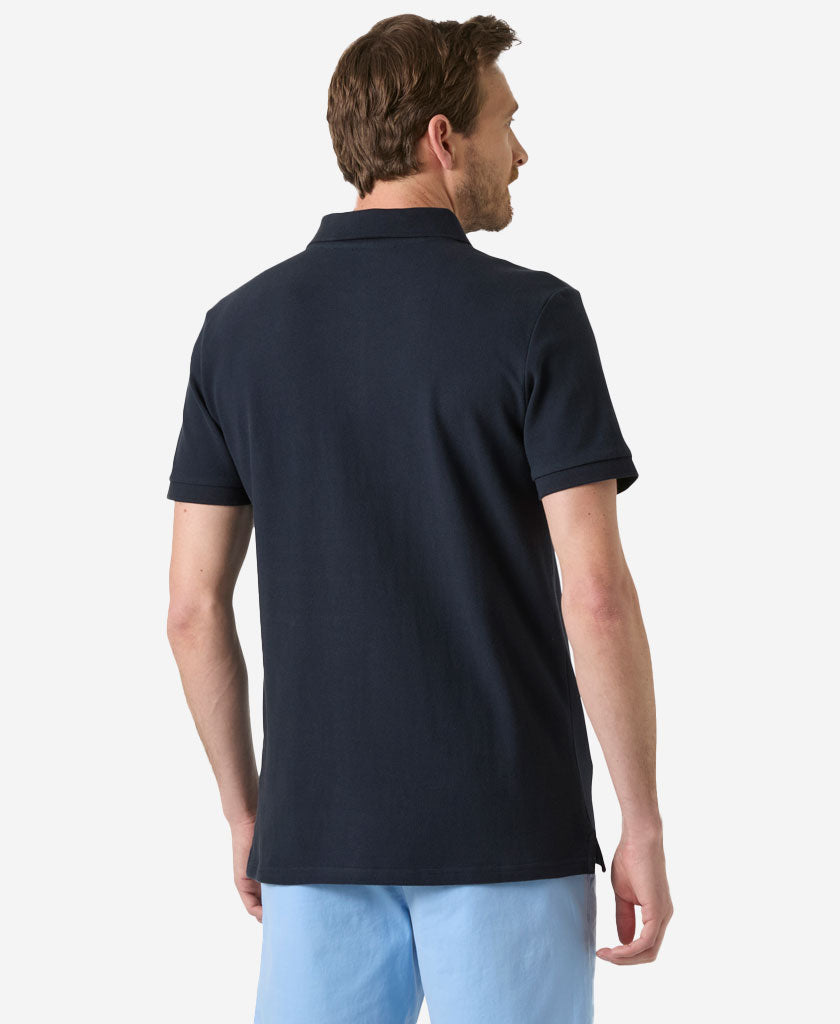 HUDSON POLO, Navy