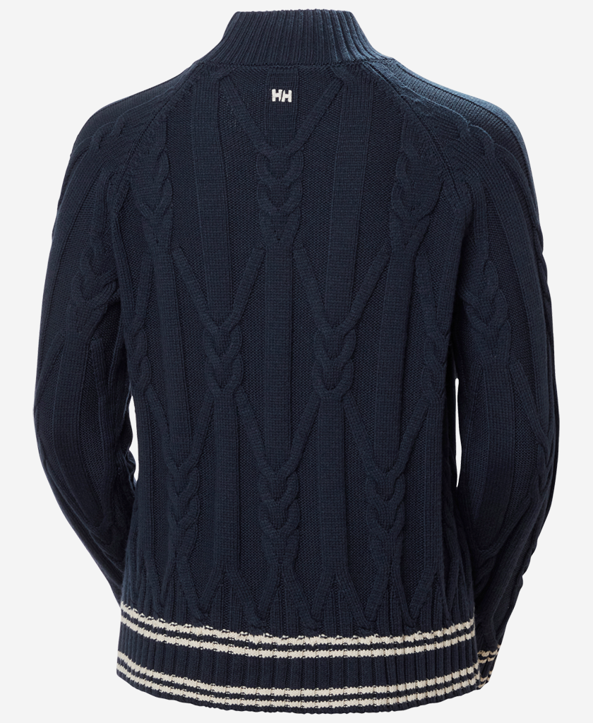W POSITANO KNIT SWEATER, Navy