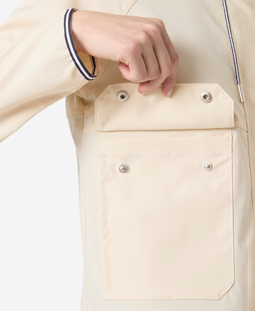 W POSITANO LIGHT JACKET, Cream