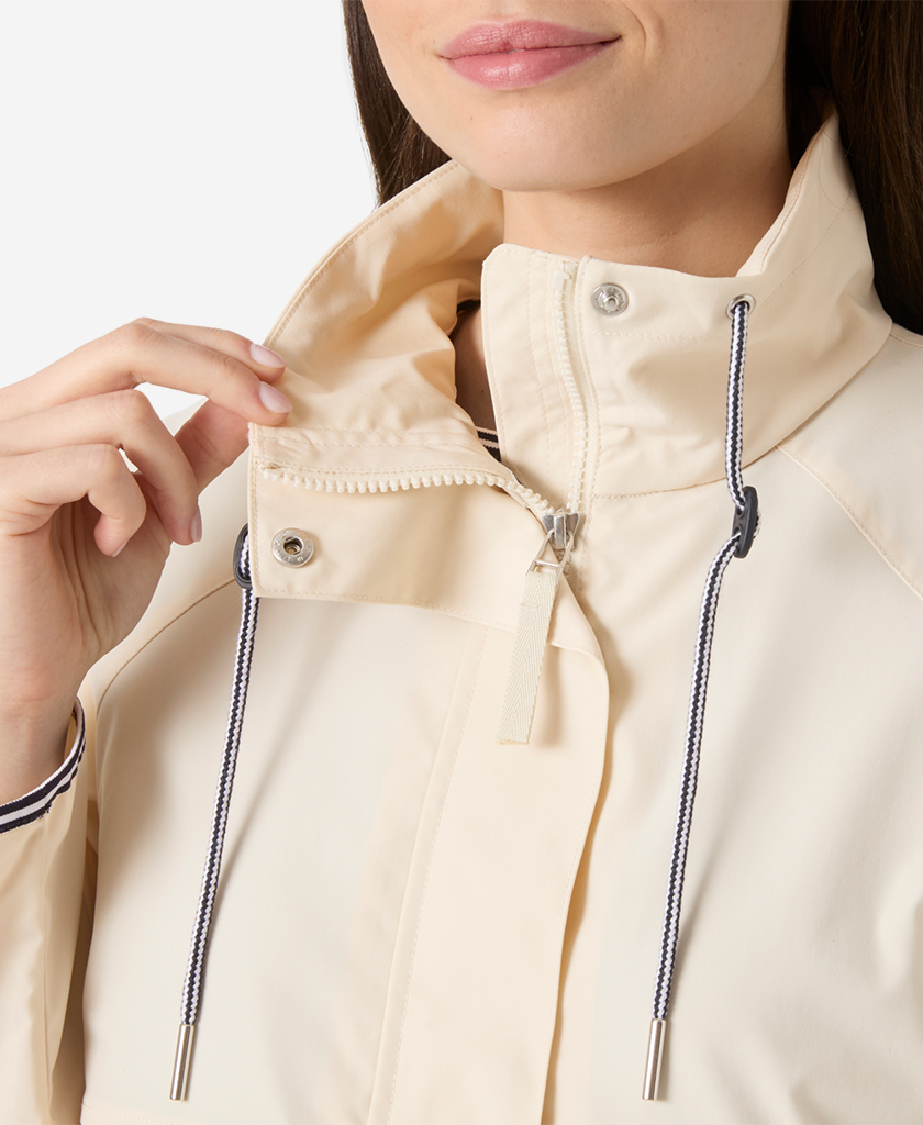 W POSITANO LIGHT JACKET, Cream