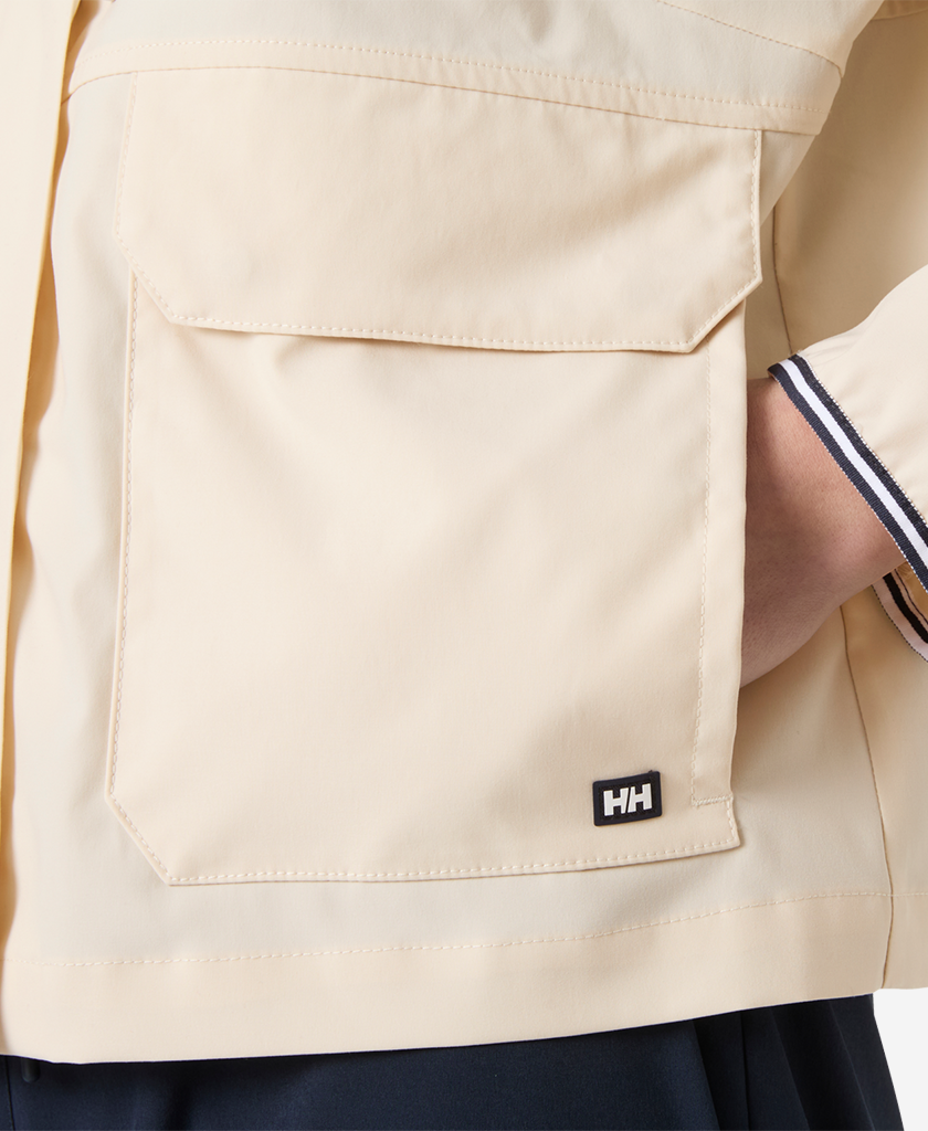 W POSITANO LIGHT JACKET, Cream