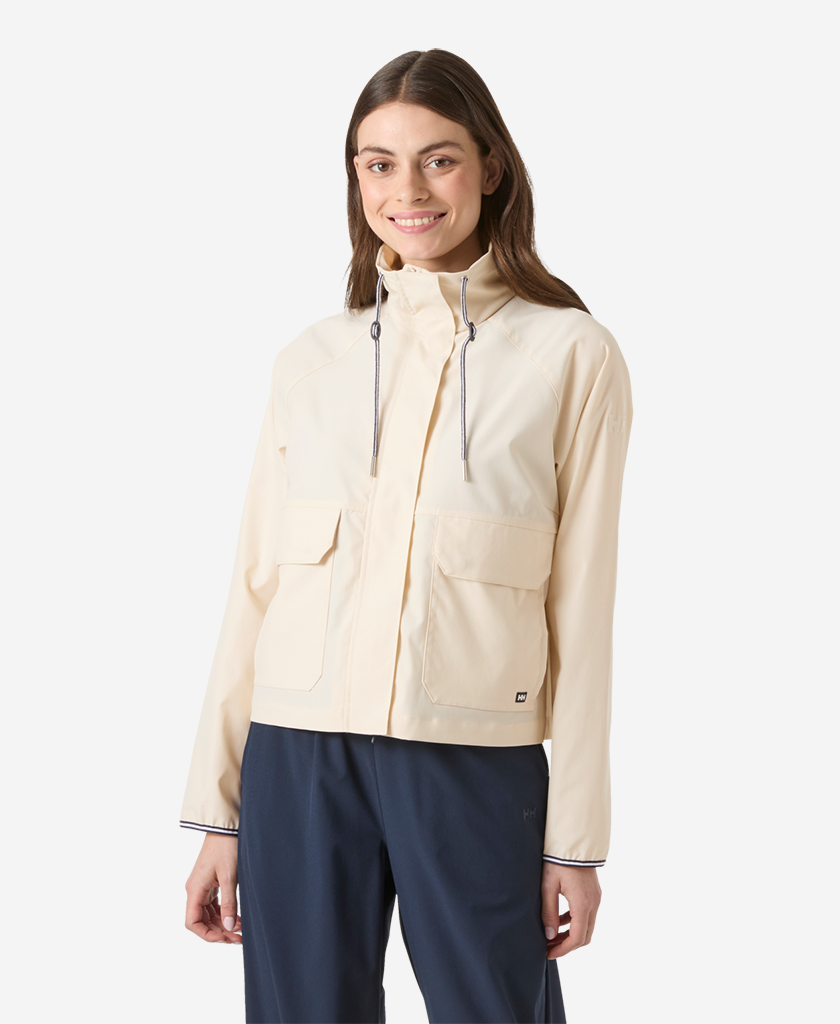 W POSITANO LIGHT JACKET, Cream