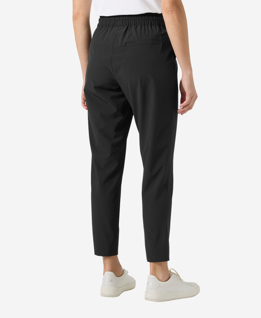 W THALIA PANT, Black