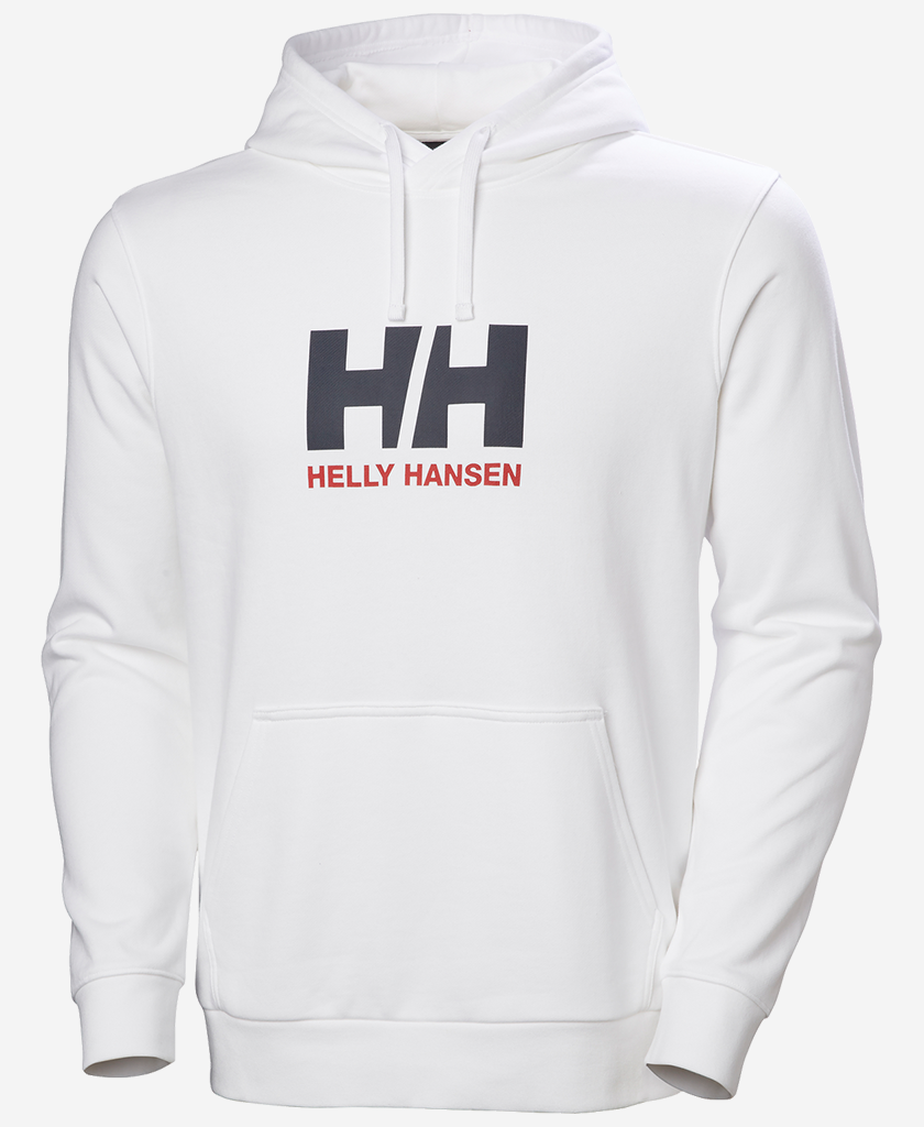 HH LOGO HOODIE, White