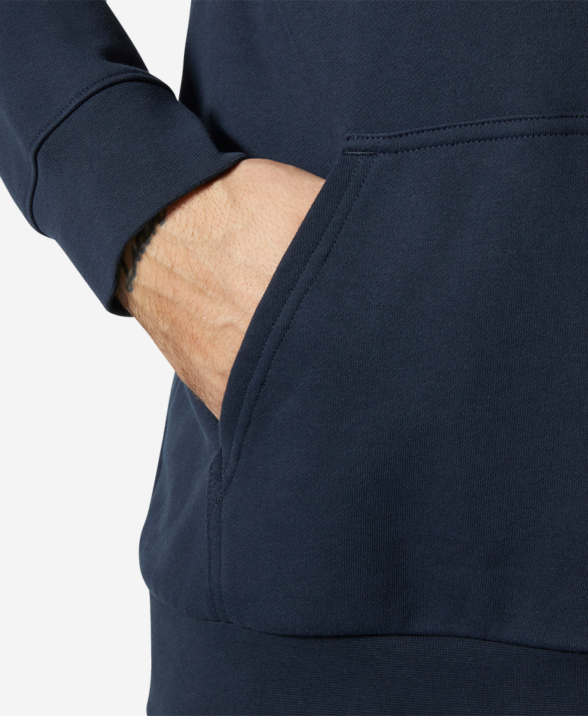 HH LOGO HOODIE, Navy
