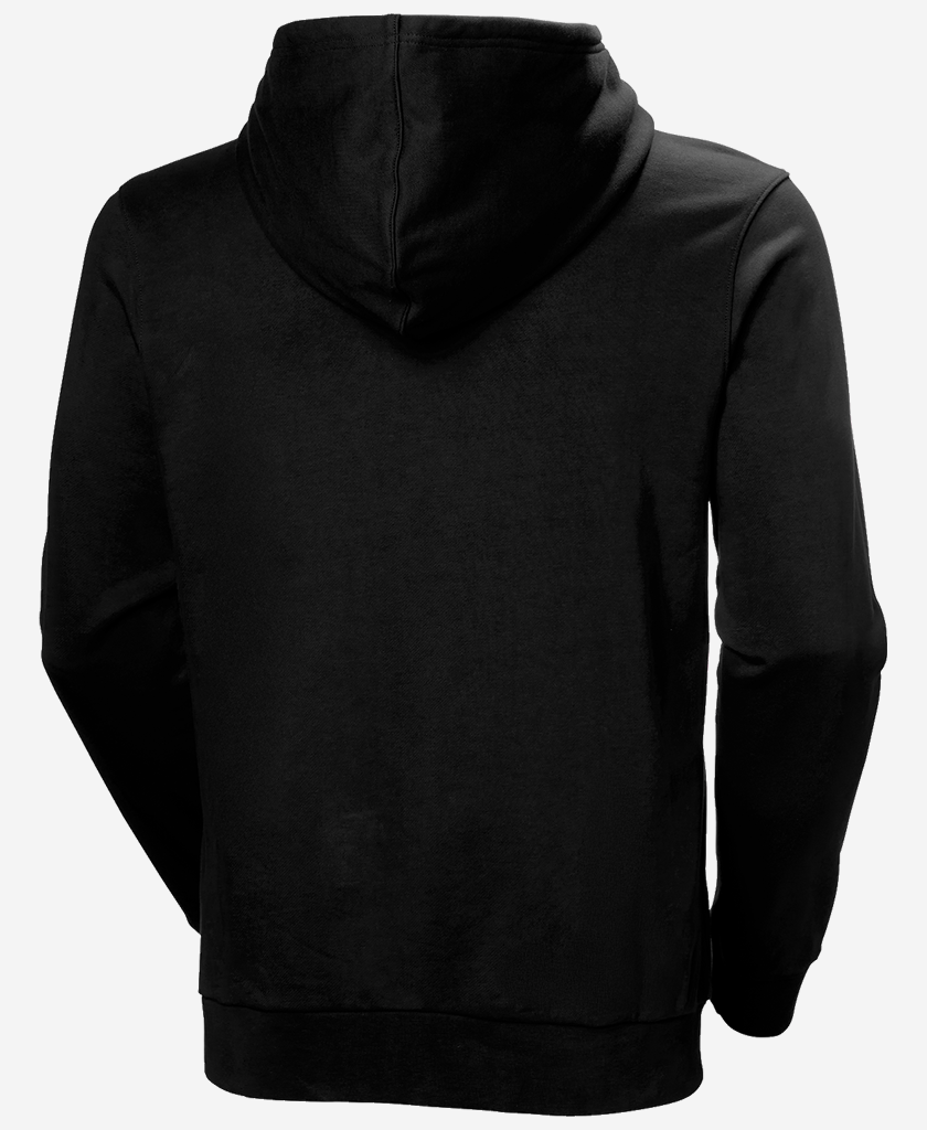 HH LOGO HOODIE, Black