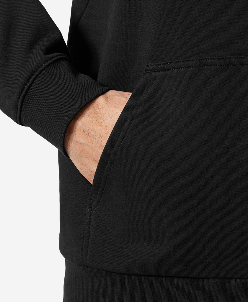 HH LOGO HOODIE, Black