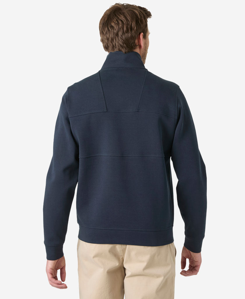 KOSTER SWEAT 1/2 ZIP, Navy