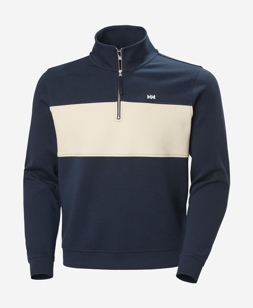KOSTER SWEAT 1/2 ZIP, 598 Navy