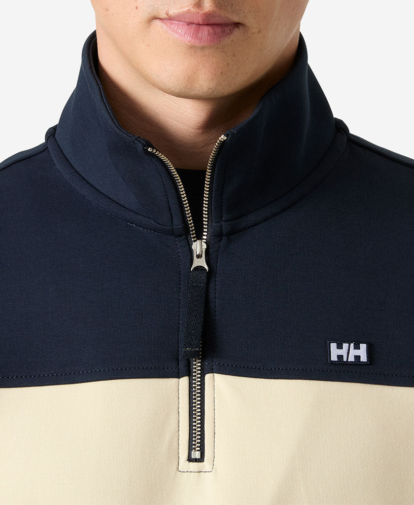 KOSTER SWEAT 1/2 ZIP, 598 Navy
