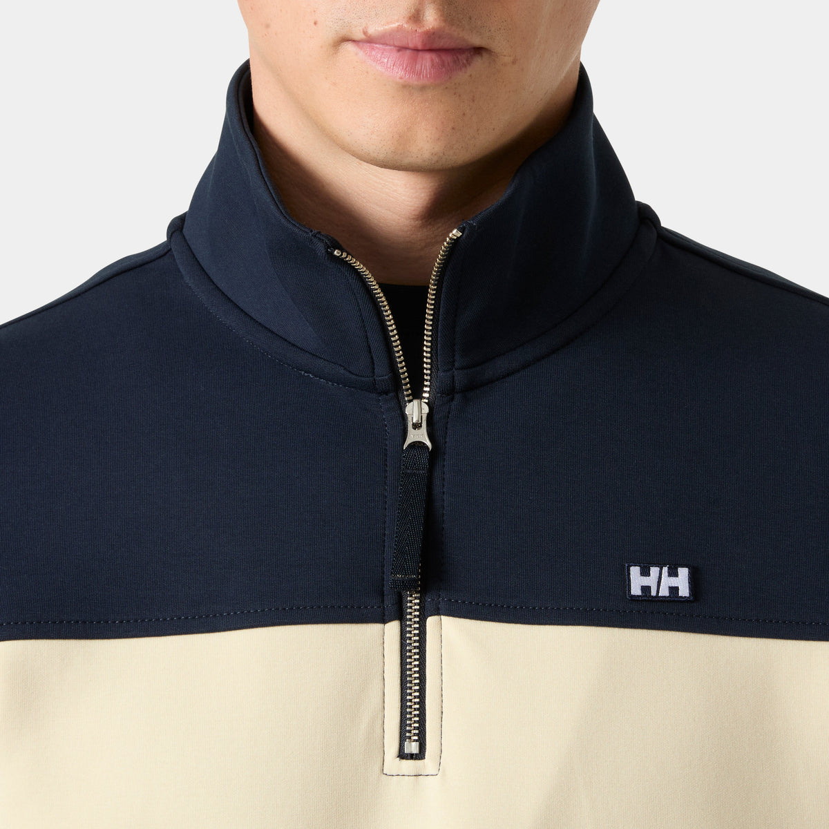 KOSTER SWEAT 1/2 ZIP, 598 Navy