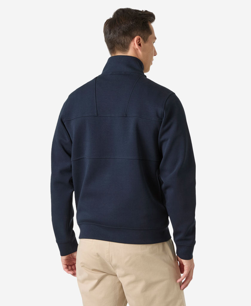 KOSTER SWEAT 1/2 ZIP, 598 Navy