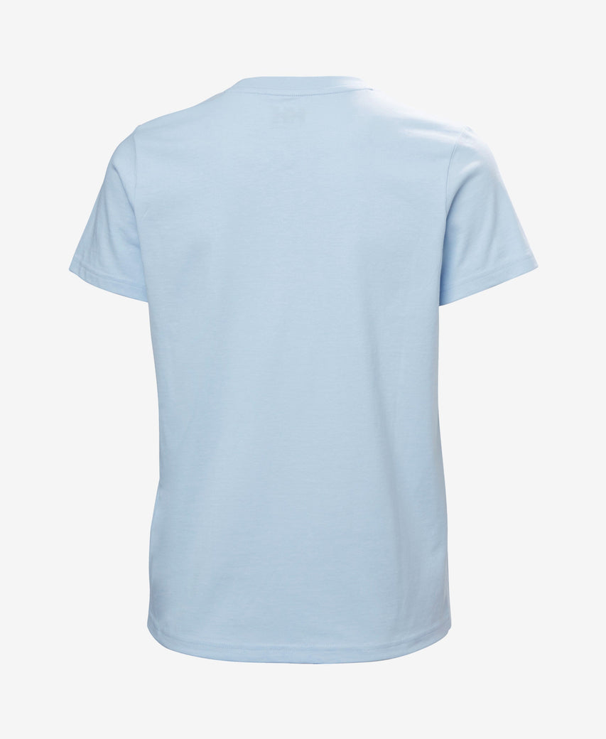 W HH LOGO T-SHIRT 3.0, Pinnacle Blue