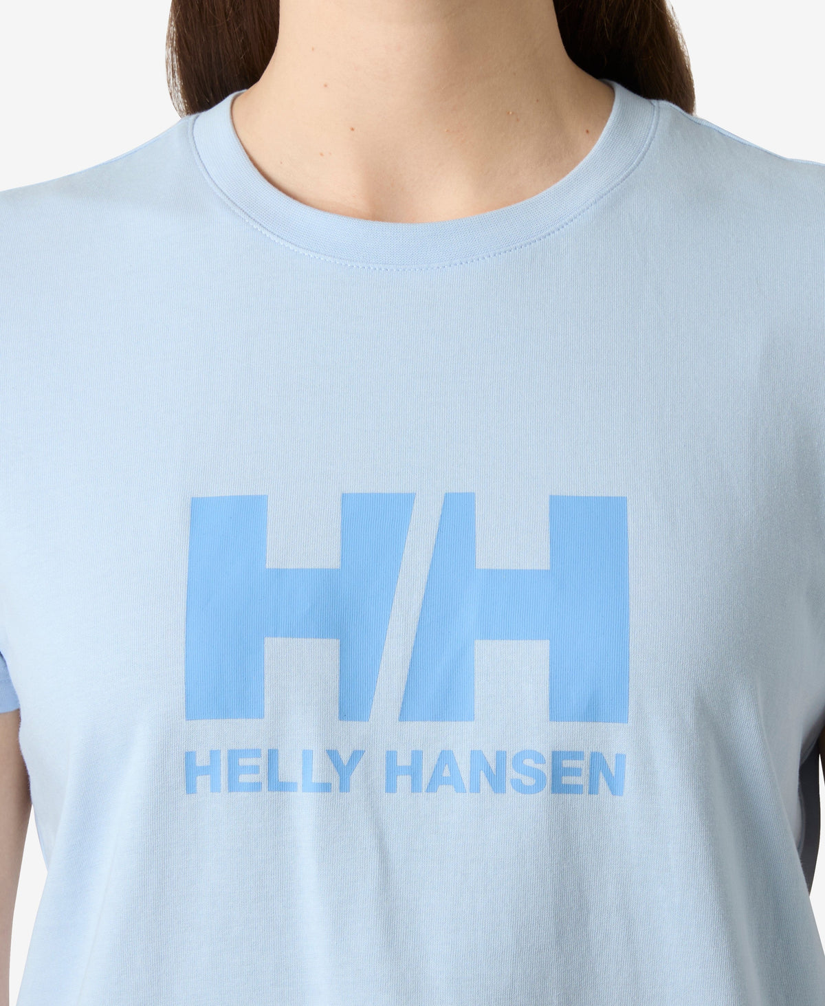 W HH LOGO T-SHIRT 3.0, Pinnacle Blue