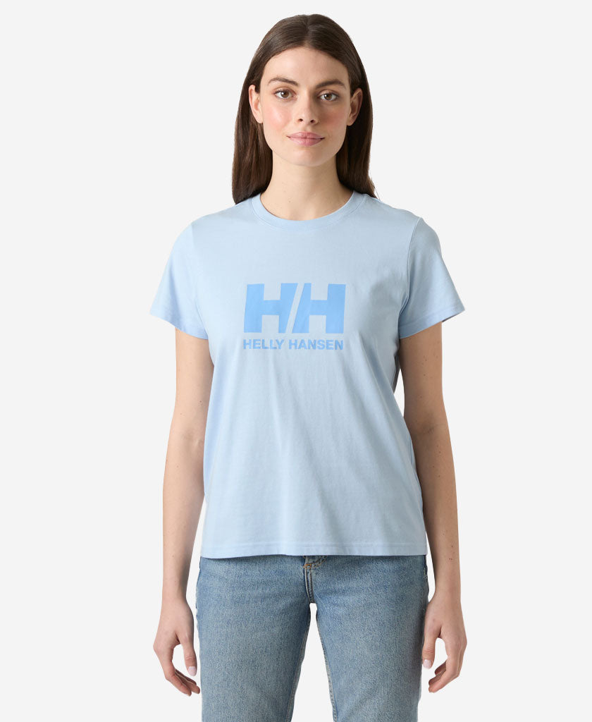 W HH LOGO T-SHIRT 3.0, Pinnacle Blue