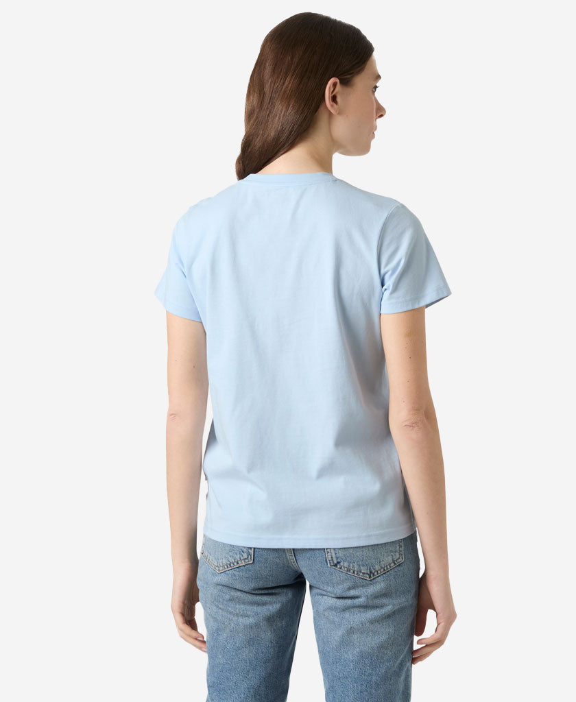 W HH LOGO T-SHIRT 3.0, Pinnacle Blue