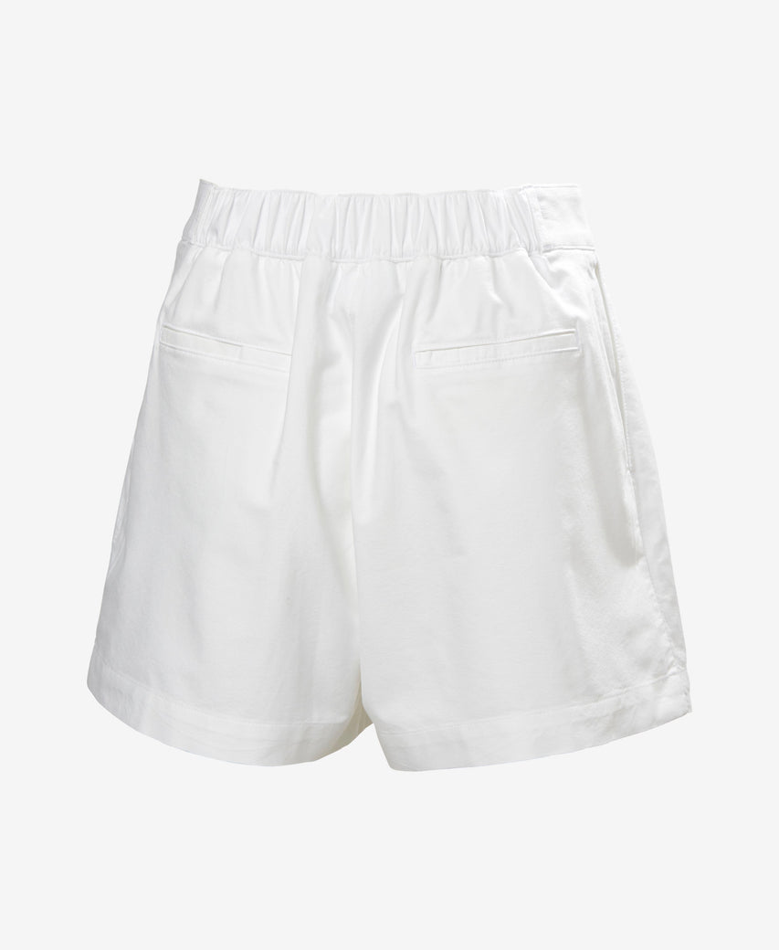 W SORRENTO SHORTS 4", White