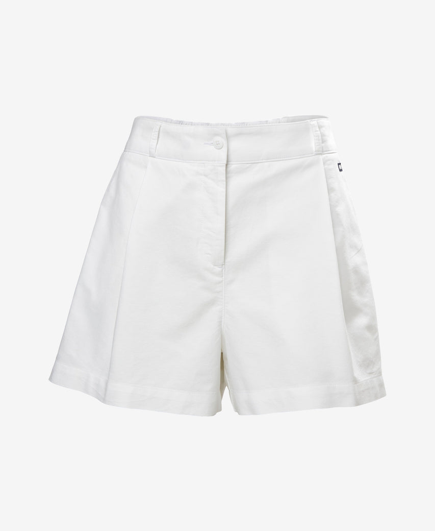 W SORRENTO SHORTS 4", White