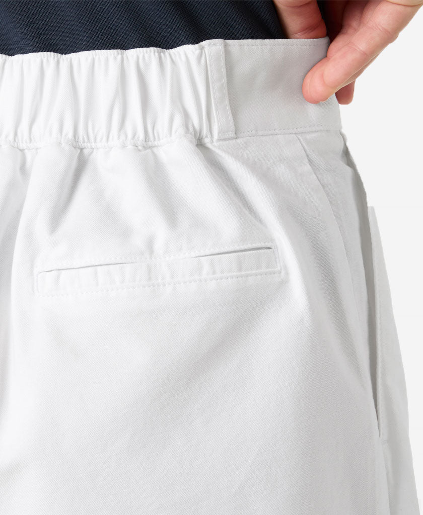 W SORRENTO SHORTS 4", White
