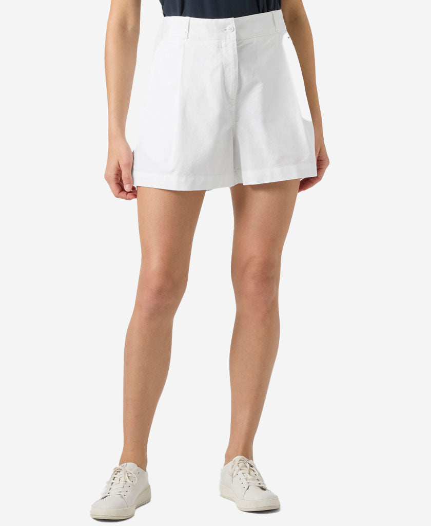 W SORRENTO SHORTS 4", White
