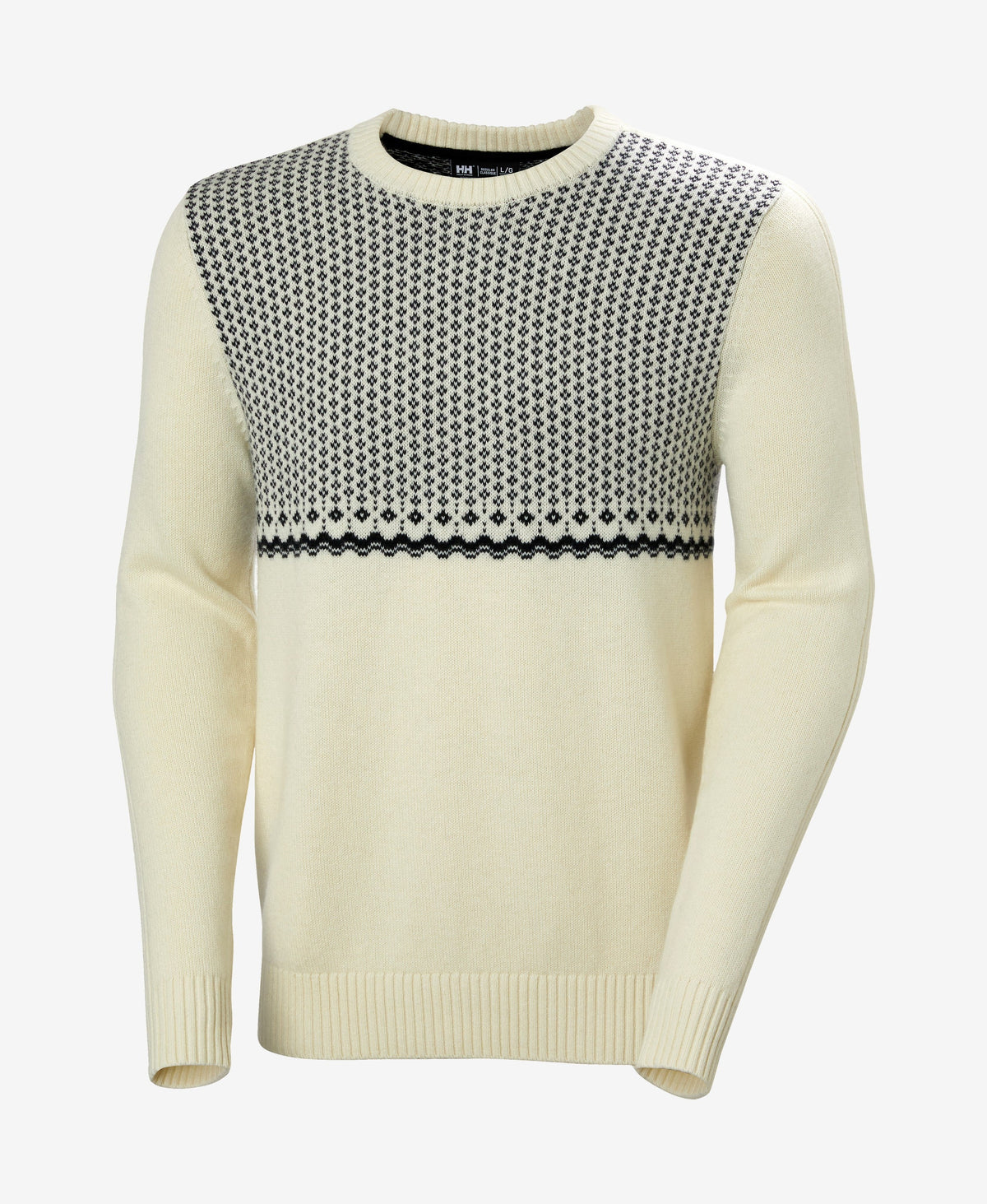 AFTON KNIT SWEATER, Cream