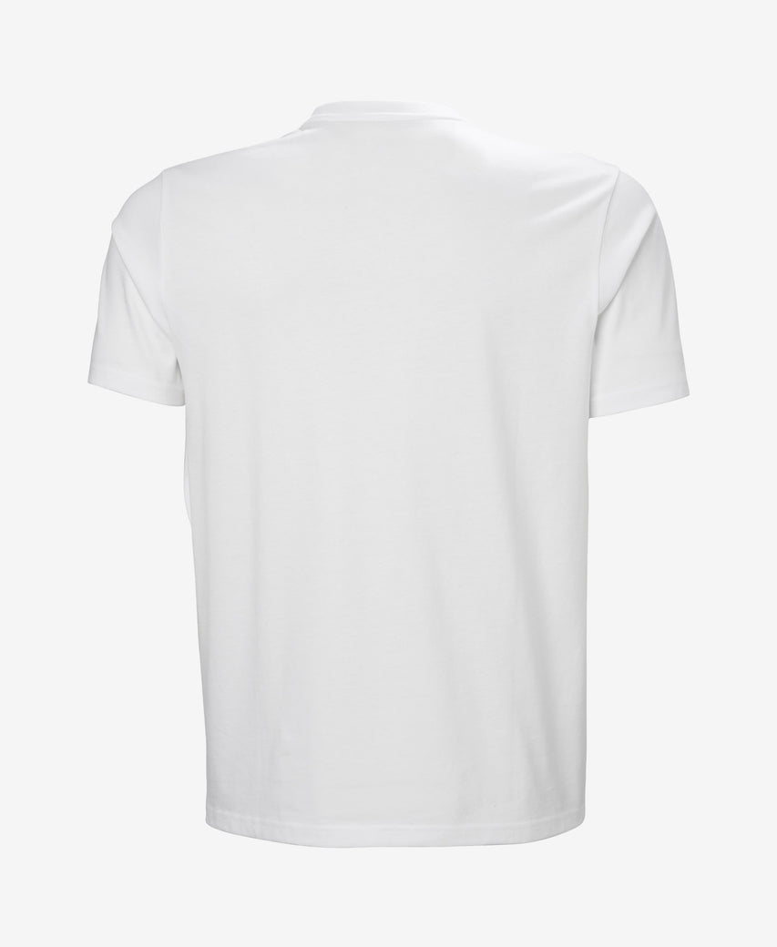 HH STAPLE T-SHIRT, White