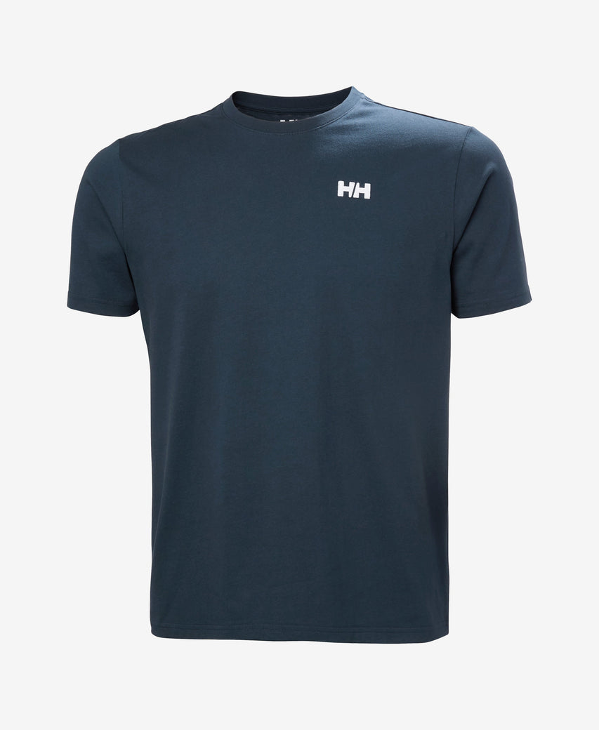 HH STAPLE T-SHIRT, Navy